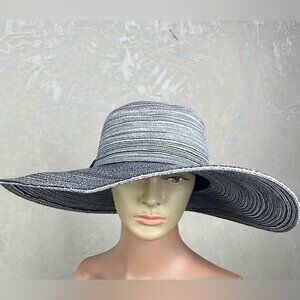 Cruise Club Large Brim Floppy Summer Beach Hat